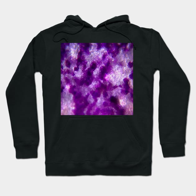 Purple Magic Crystal All Over Hoodie by softbluehum